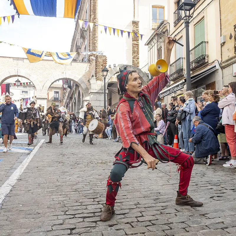 Ávila Medieval - Actuación